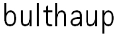 Bulthaup_logo